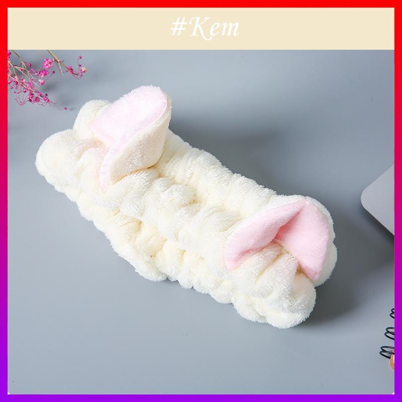 Băng đô vải nhung tai mèo 3d cao cấp - nhshop