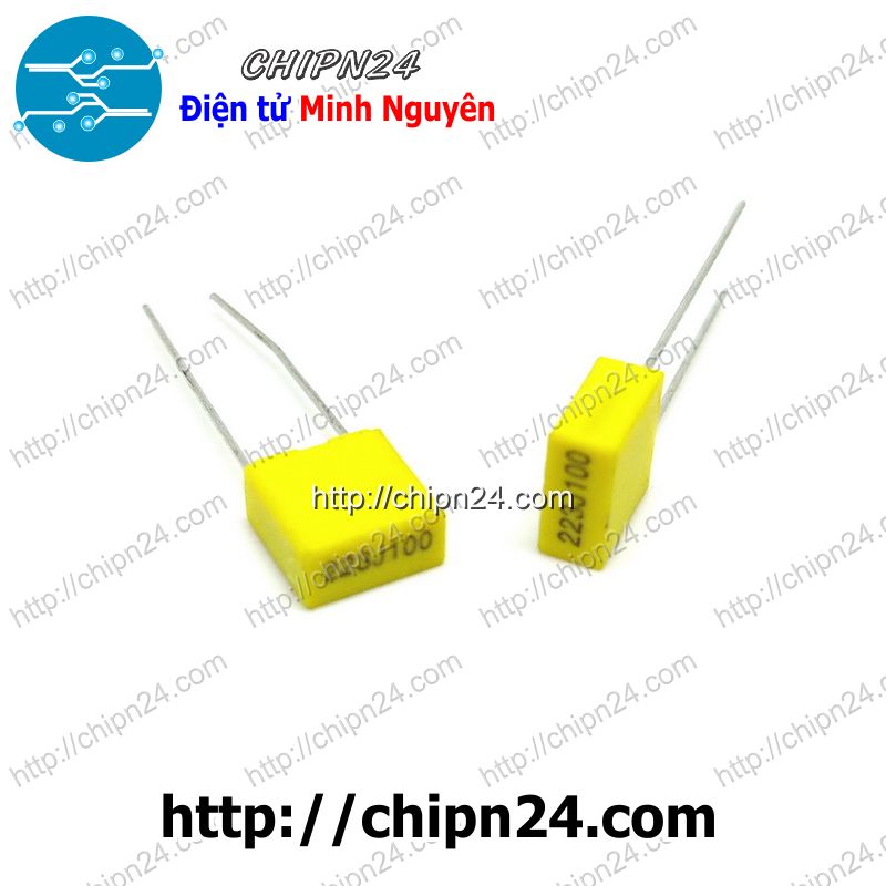 Tụ kẹo vàng 223j 100v