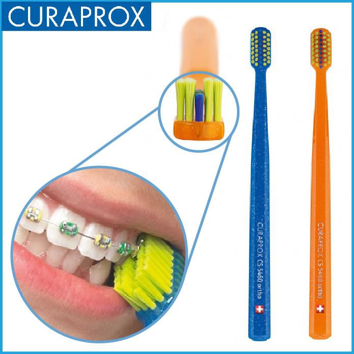 Bàn chải cho niềng răng CS 5460 Ortho - Curaprox