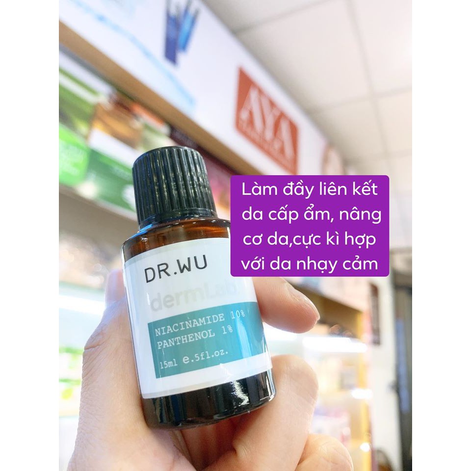 [HCM]Serum Phục Hồi Dưỡng Da Dr.wu Dermlab 15ml Đài Loan