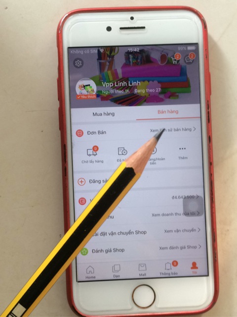 Bút Chì Gỗ 2B - Staedtler (1 Chiếc)