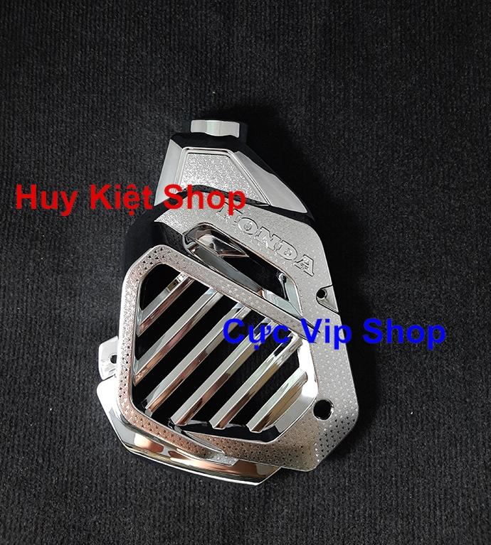 [HCM]Ốp Quạt Gió SH Mode Xi Inox Cao Cấp MS2131