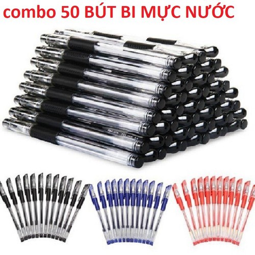 COMBO 100 BÚT BI NƯỚC - BÚT BI NƯỚC