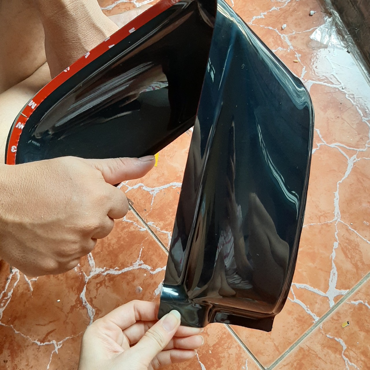 Vè đen xe tải thaco olin cao cấp, giá siêu sốc