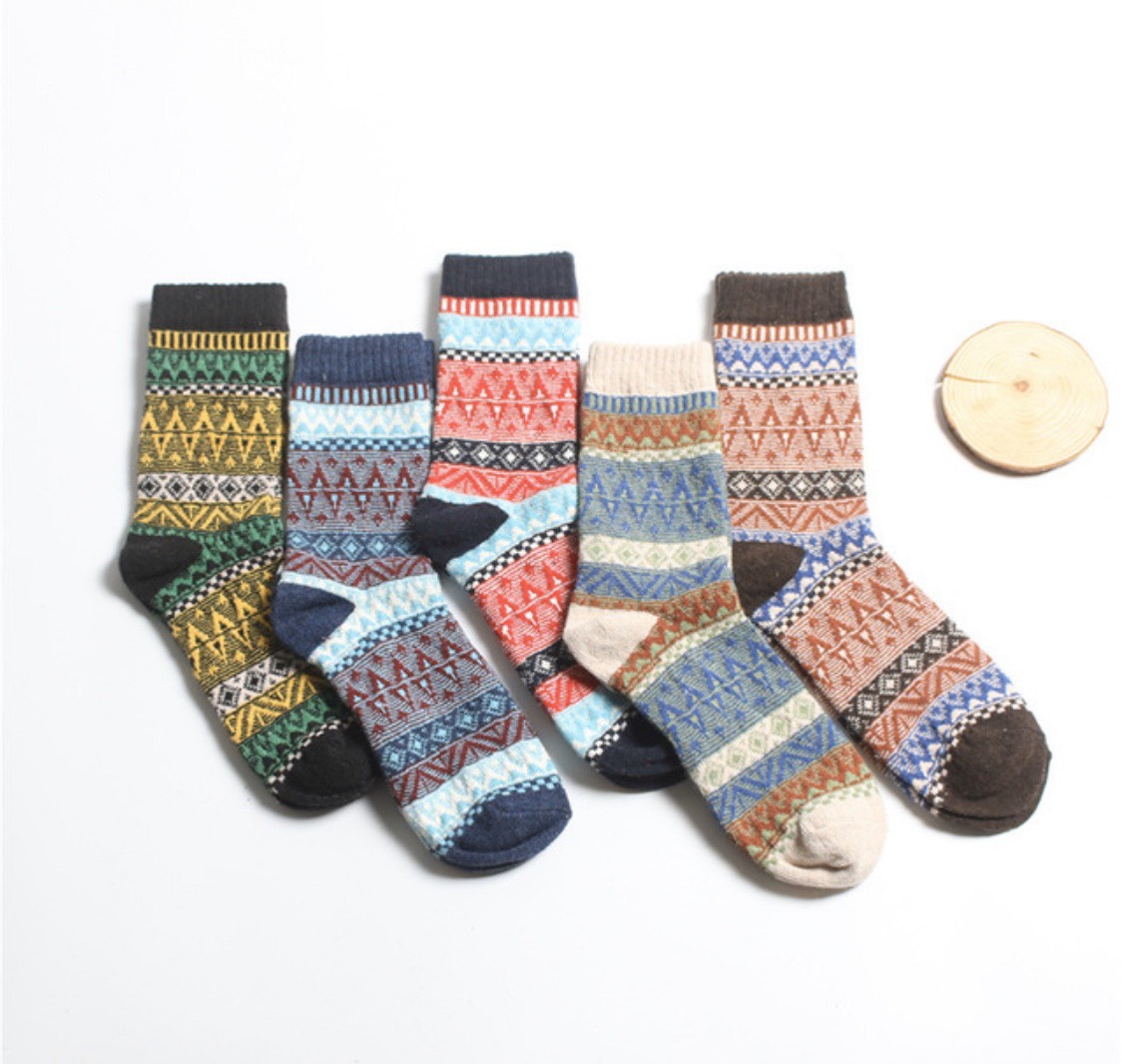 [HCM]TẤT THỔ CẨM COMBO 3 ĐÔI TẤT THỔ CẨM SIÊU HOT VỚ NAM DÀY DẶN CO GIẢN THOẢI MÁI (Tất vớ xinh MiMi )