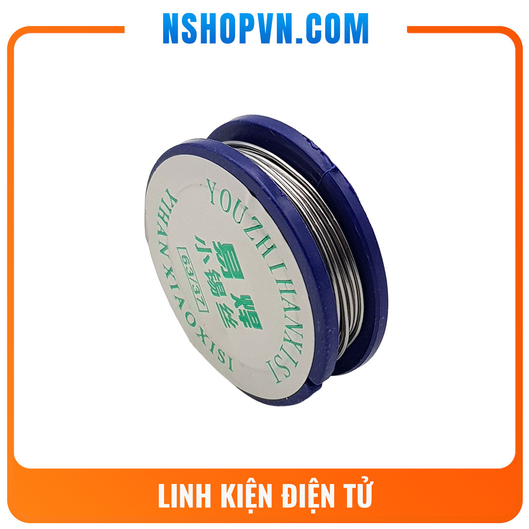 Thiếc hàn 63/37 0.8mm cuộn 10g