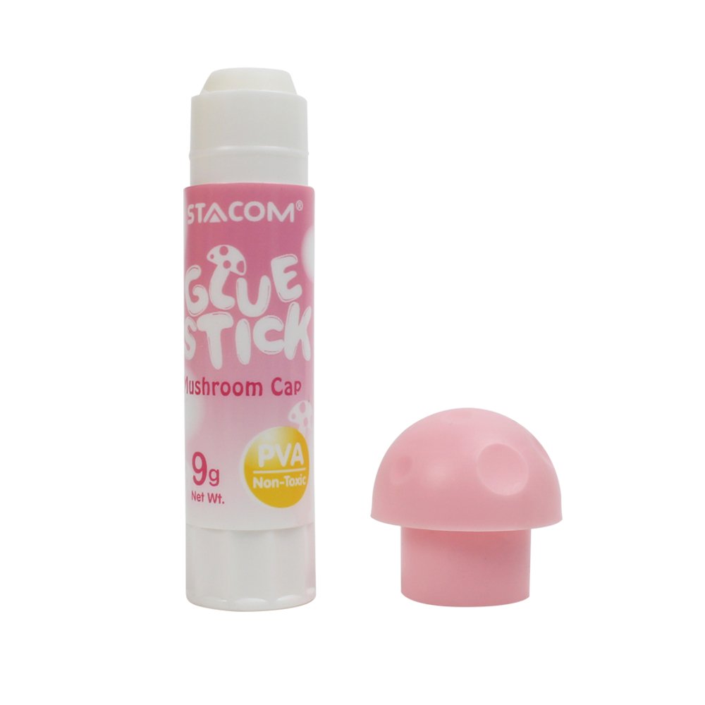 Combo 5 Chai Hồ dán khô đầu nấm 9G Stacom GS209