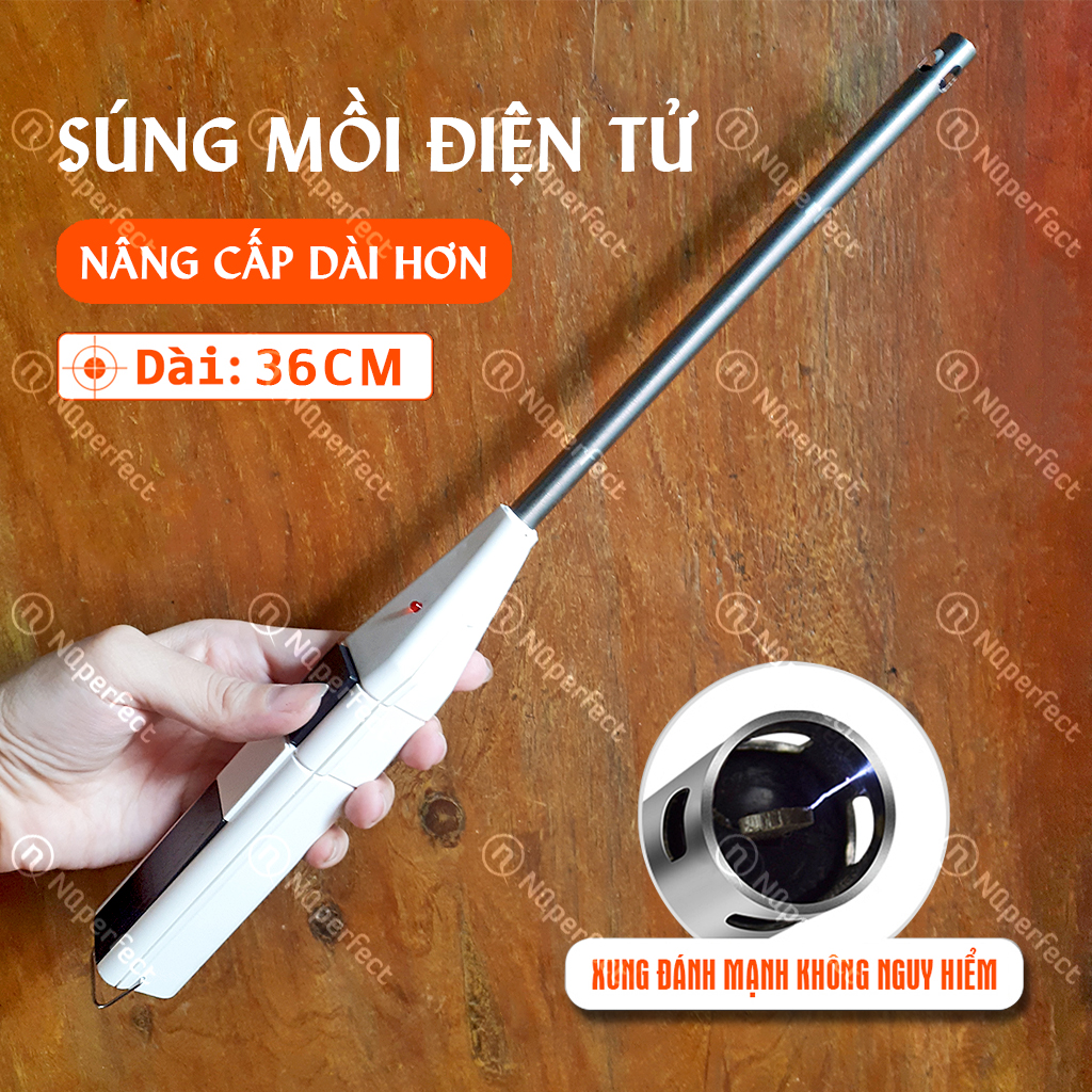 [HCM]Phụ kiện đánh lửa bếp gas nâng cấp dài 36cm model ZB1568 (bằng điện tử bằng pin 1.5v) đánh lửa cực nhạy, chất lượng cao, an toàn hơn