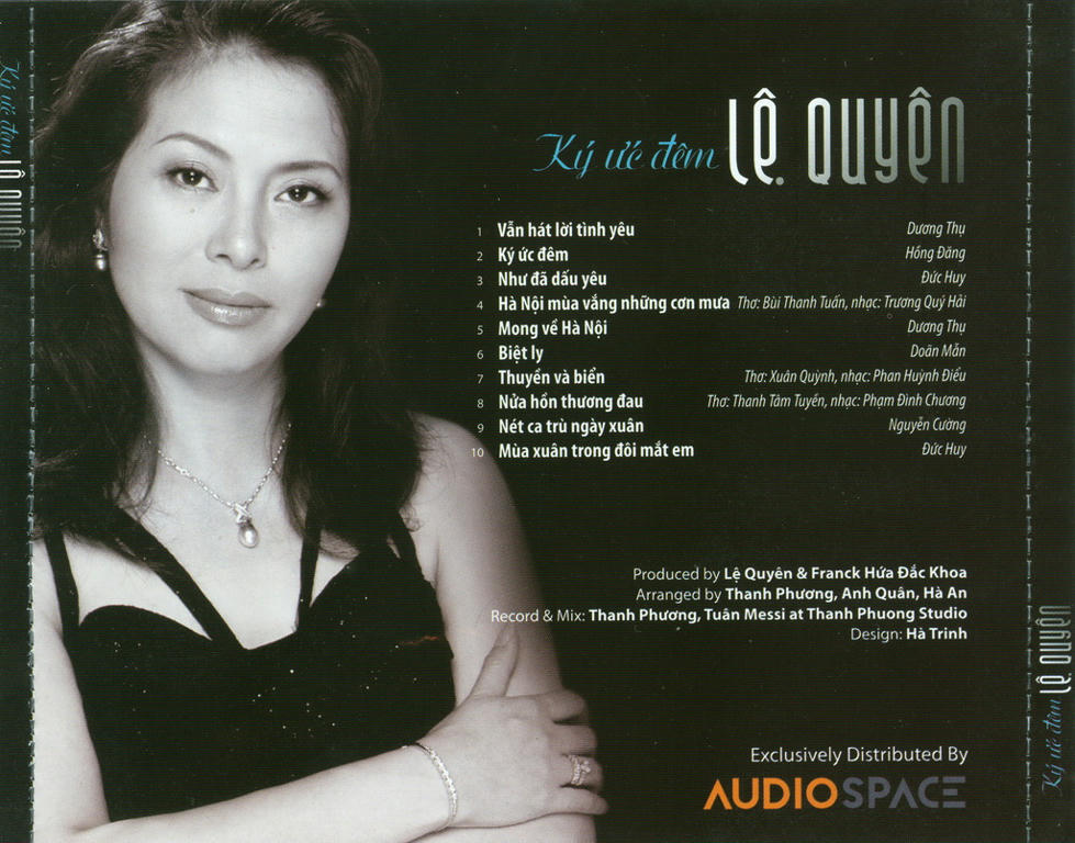 Ký Ức Đêm - Lệ Quyên (Audio Space CD)