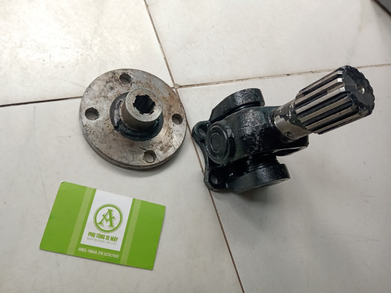 Bộ láp cầu xe ba bánh
