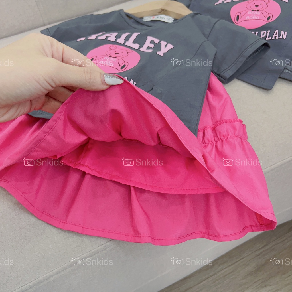 SALE SET VÁY BÉ GÁI SIZE 10-25KG(HAILEY)