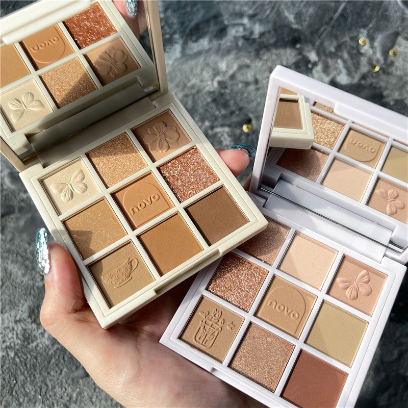[NOVO] Bảng mắt 9 ô Novo Afternoon Tea Series (N5462)
