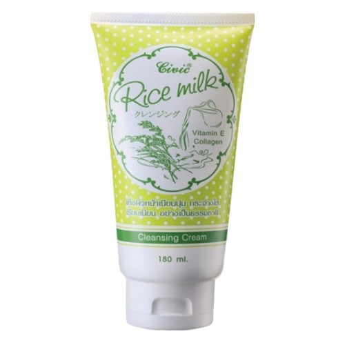 [HCM]Sữa Rửa Mặt Gạo Civic Rice Milk Thái Lan