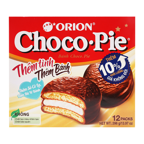 Bánh Choco Pie Orion (Hộp 12 cái)