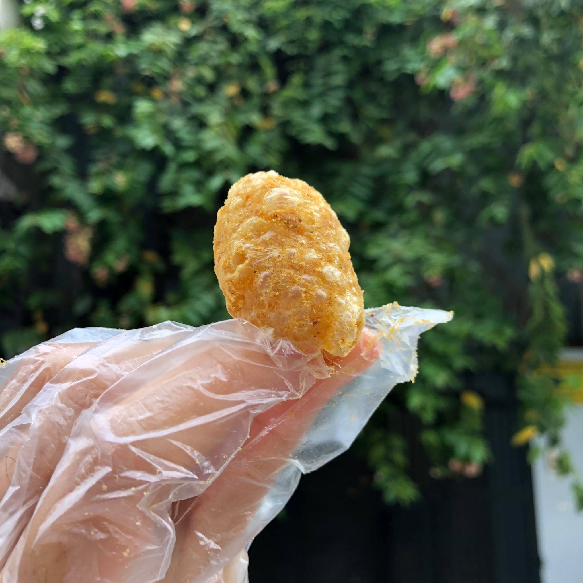[Đồ ăn vặt] - Da heo trứng muối Ranchu vị cay 80g