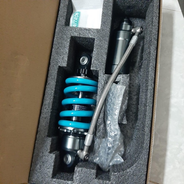 [HCM]PHUỘC NITRON BÌNH DẦU XOAY 360 ĐỘ CHO EXCITER 150 - WINNER