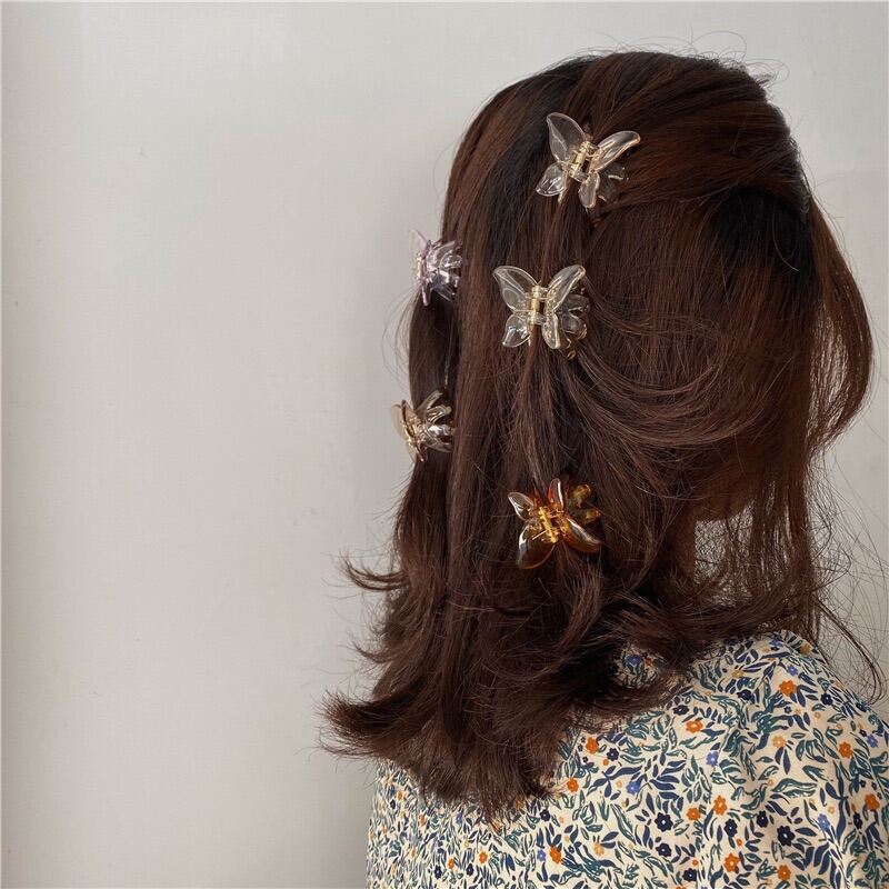Kẹp tóc hình bướm kiểu hàn quốc - Trâm Bella
