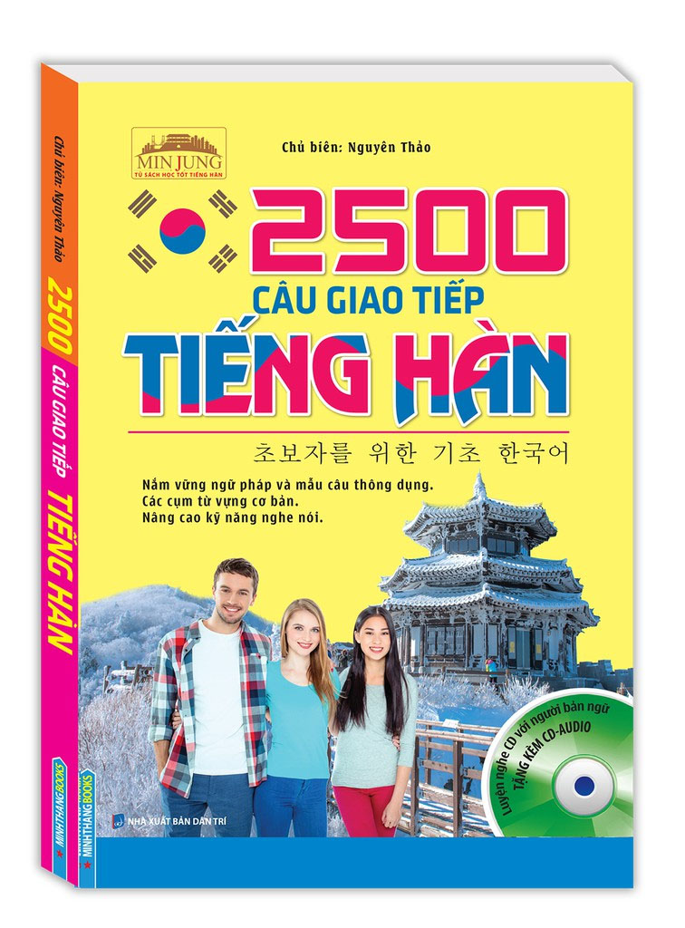 Min Jung - 2500 câu giao tiếp tiếng Hàn