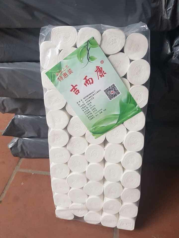 GIẤY VỆ SINH BỊCH 50 CUỘN