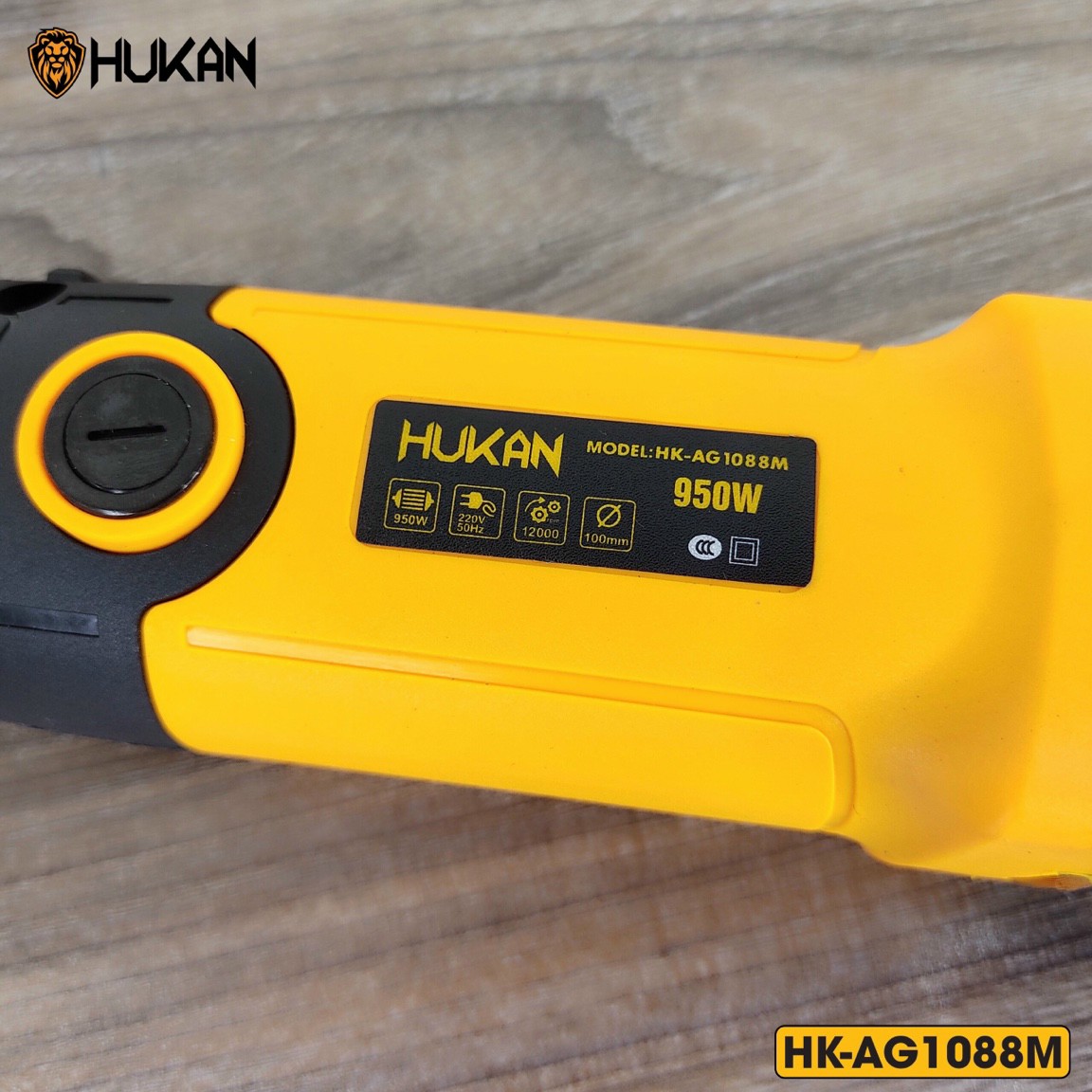 [CHÍNH HÃNG]  Máy mài cầm tay HUKAN AG1088M