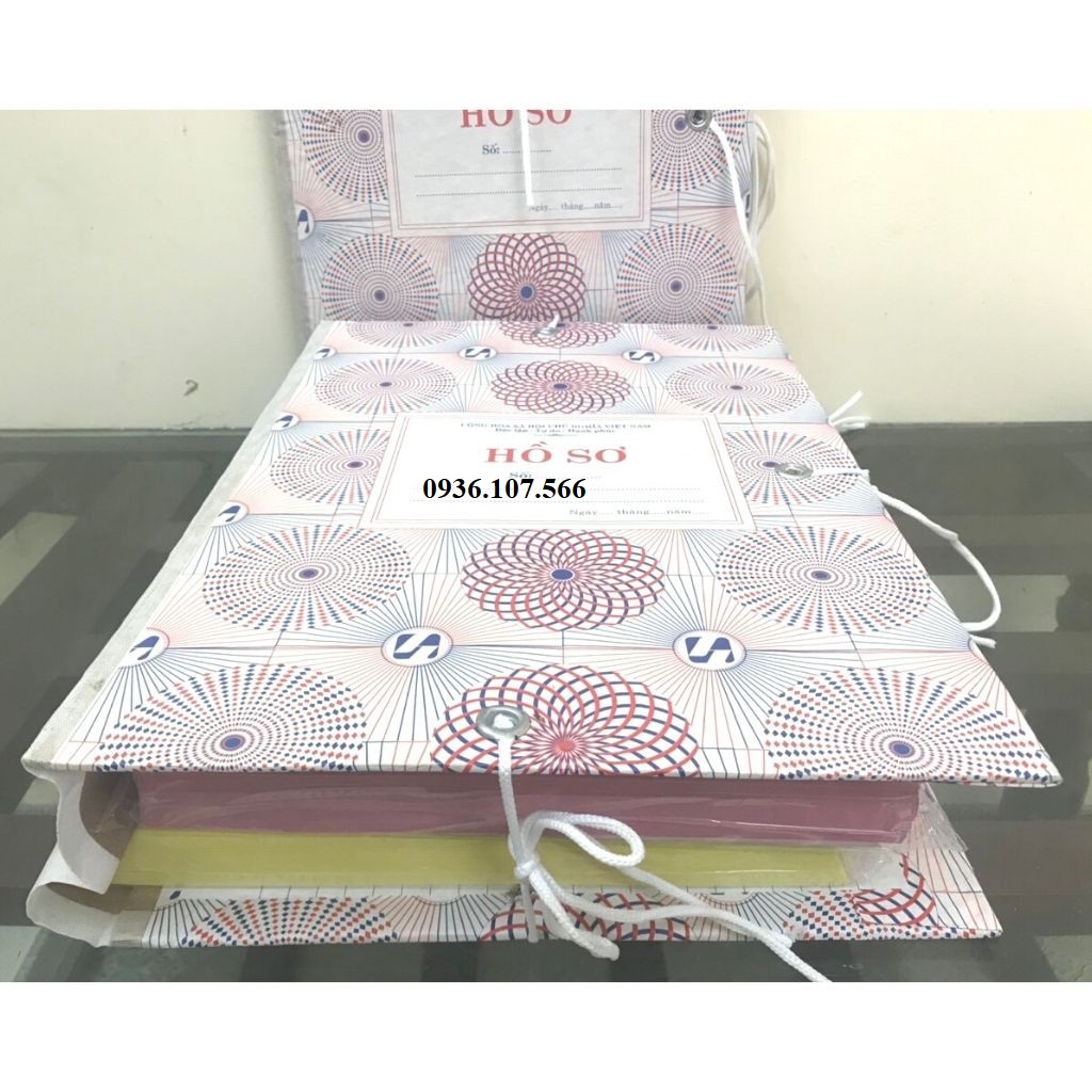 Cặp ba dây giấy - Cặp Hồ Sơ