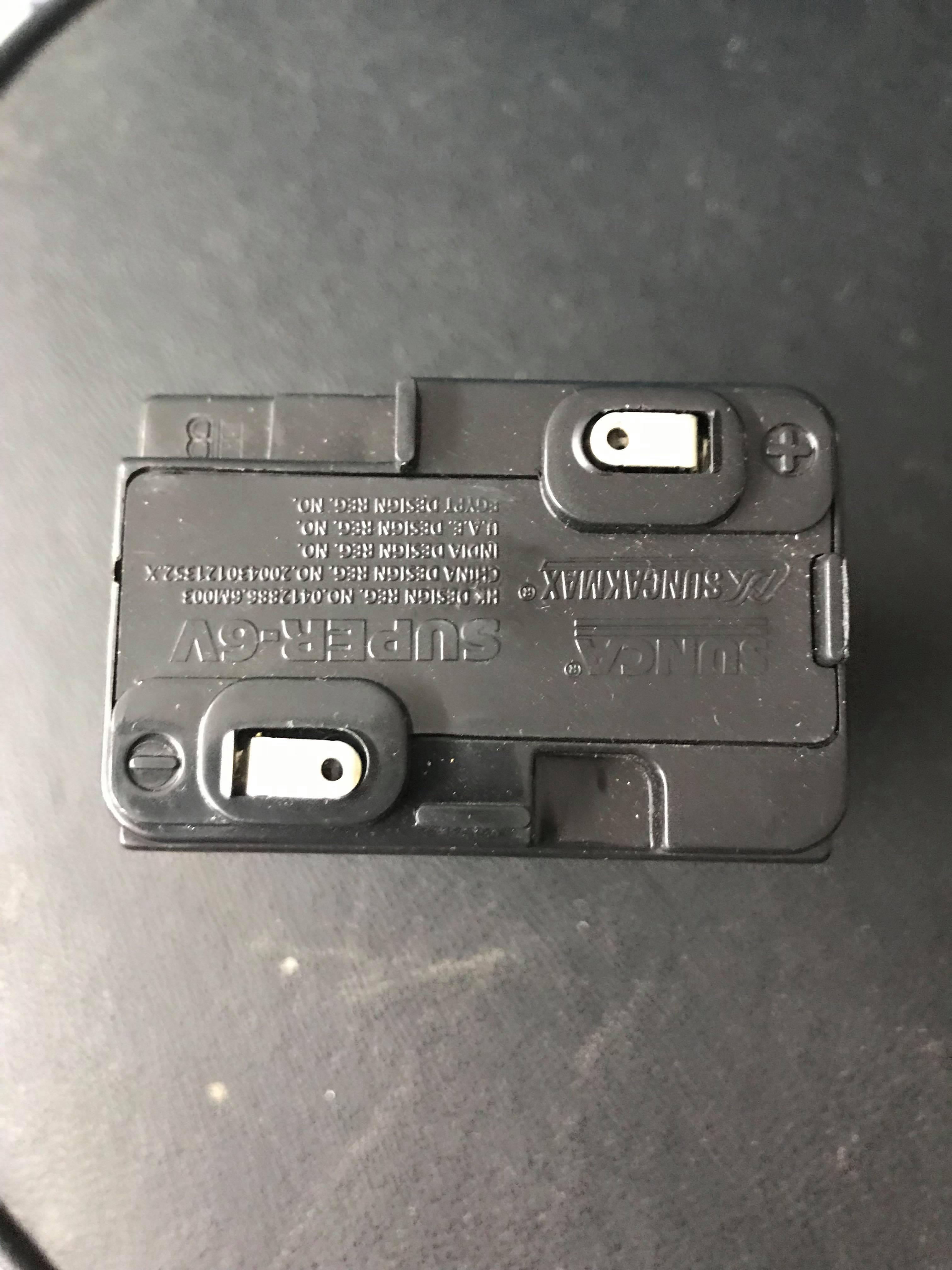 Ắc quy 6v 4.5 ah Sunca dùng cho đèn- quạt sạc