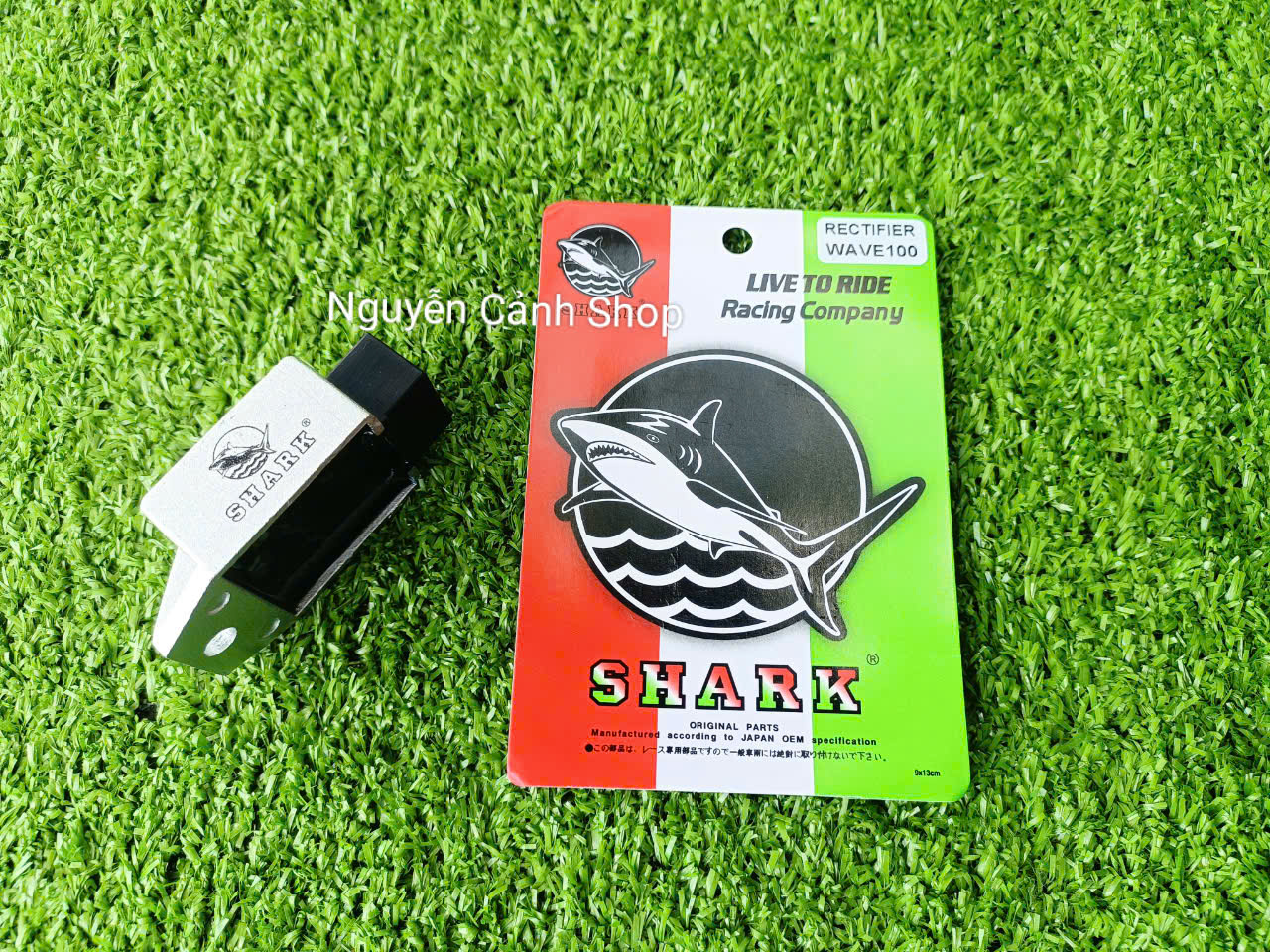 Cục sạc độ Dream wave Cub future Shark hàng chính hãng