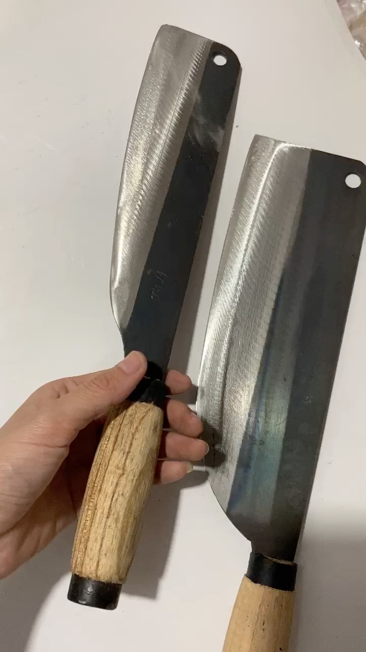 1 dao chặt +1 dao thái