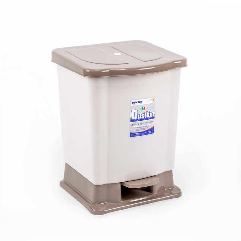 [HCM]Thùng Rác đạp lớn Duy Tân (34.5 x 34 x 44 cm) No.742