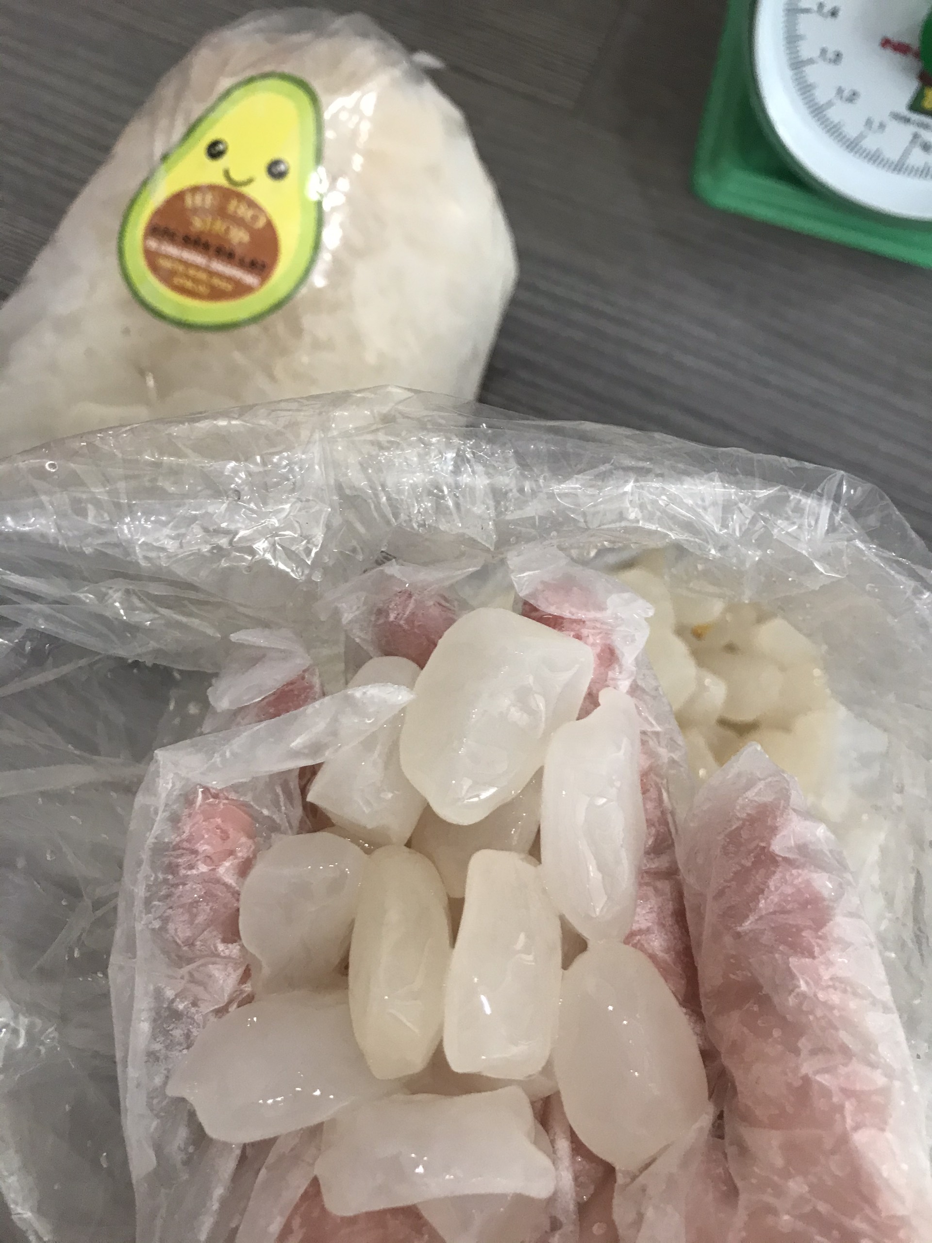 Hạt đác tươi