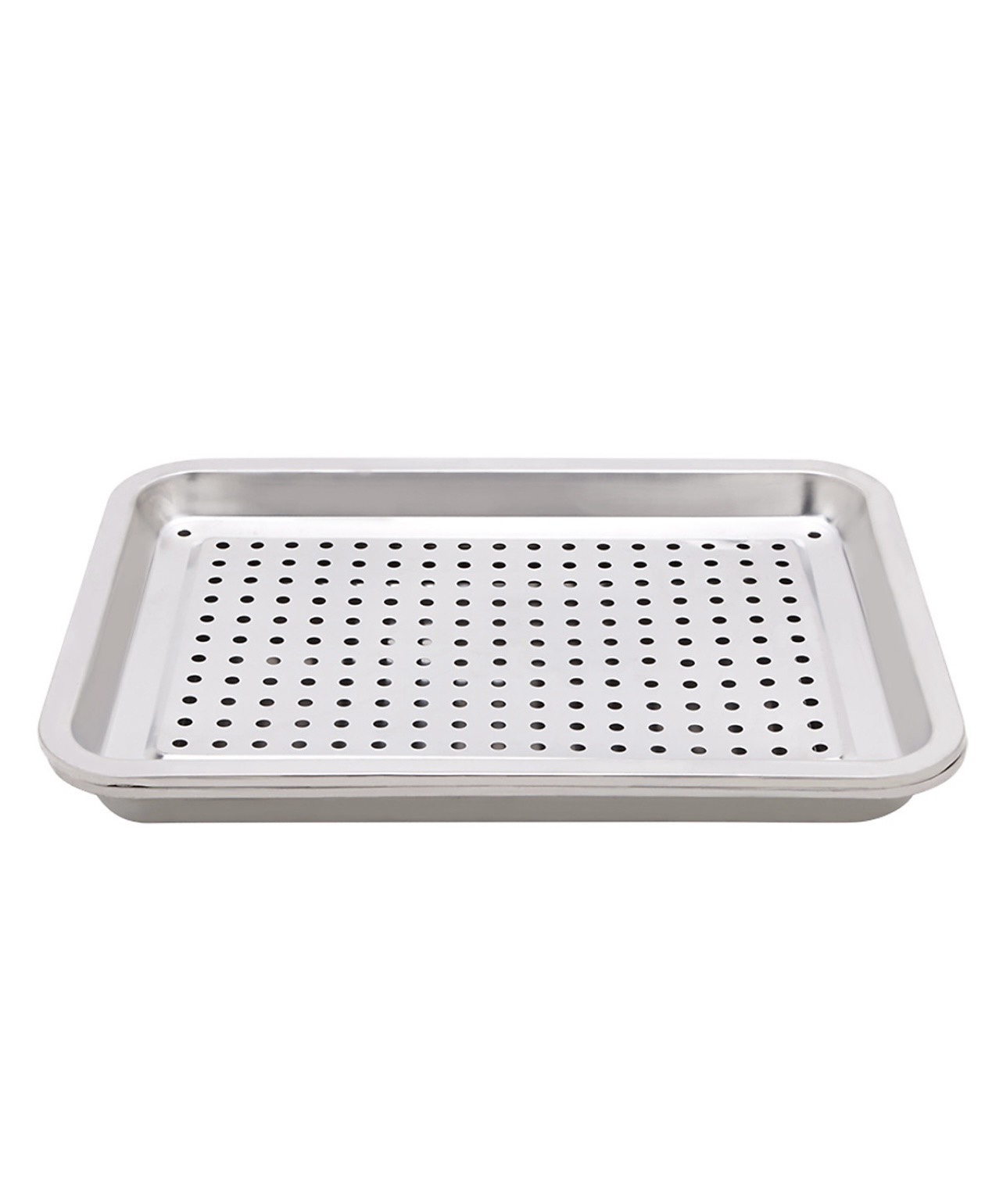 KHAY ÚP LY INOX CÓ LỖ ĐỦ SIZE