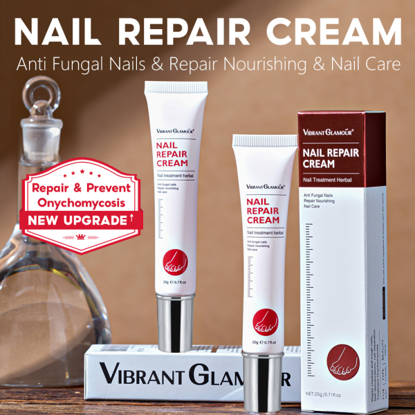 VIBRANT GLAMOUR Kem sửa chữa móng tay Chăm sóc móng tay Sửa chữa móng tay Nail Repair Cream nhập khẩu