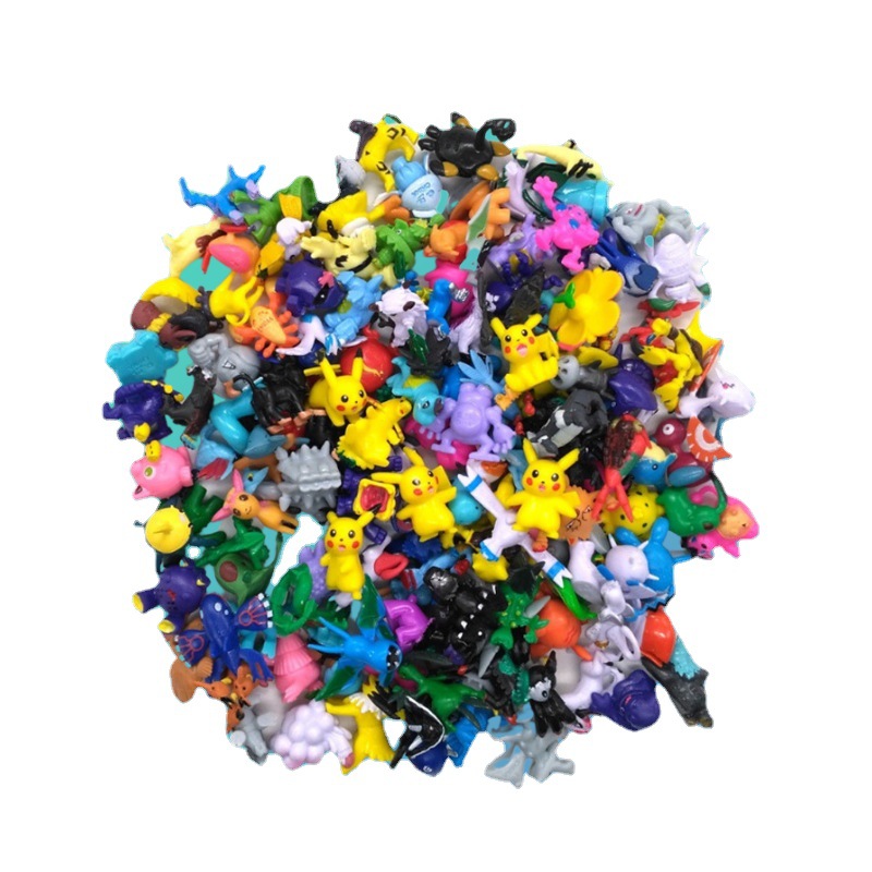 Set 144 mô hình Pokemon 2~3cm đáng yêu dùng để trang trí