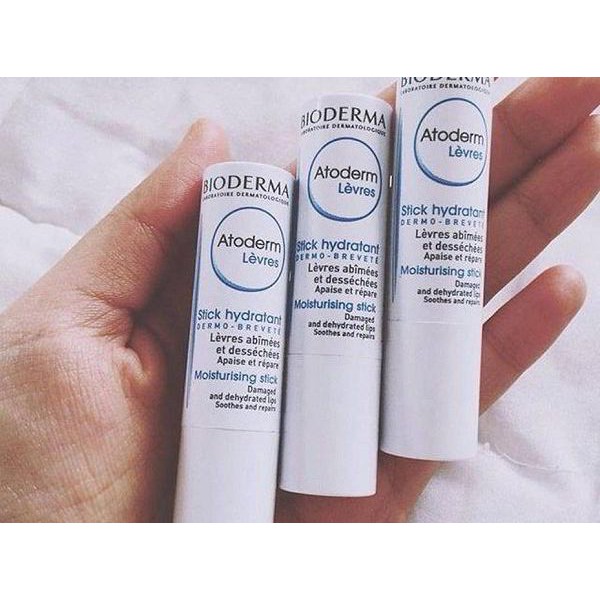 Son Dưỡng Môi Bioderma Atoderm Levres