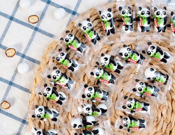 Kẹo socola gấu trúc Thái Lan 300g