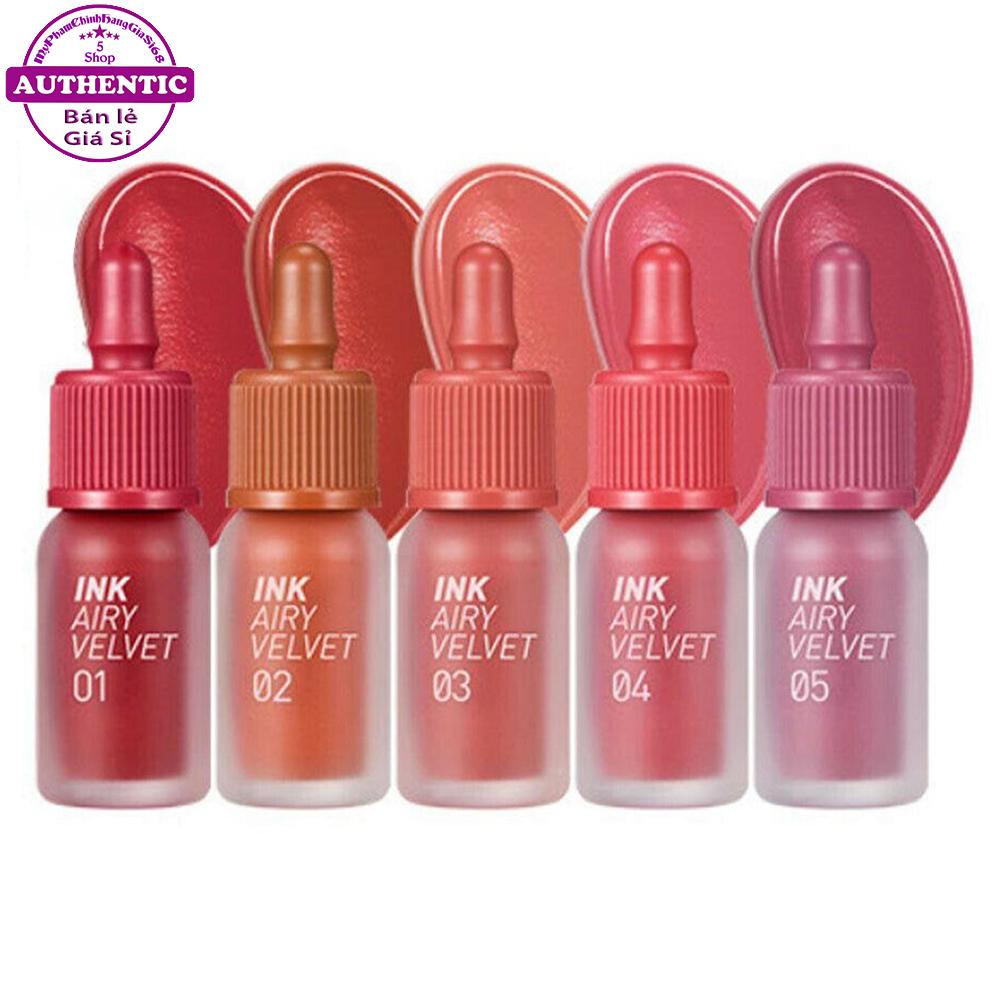 SON KEM LÌ PERIPERA INK AIRY VELVET TINT