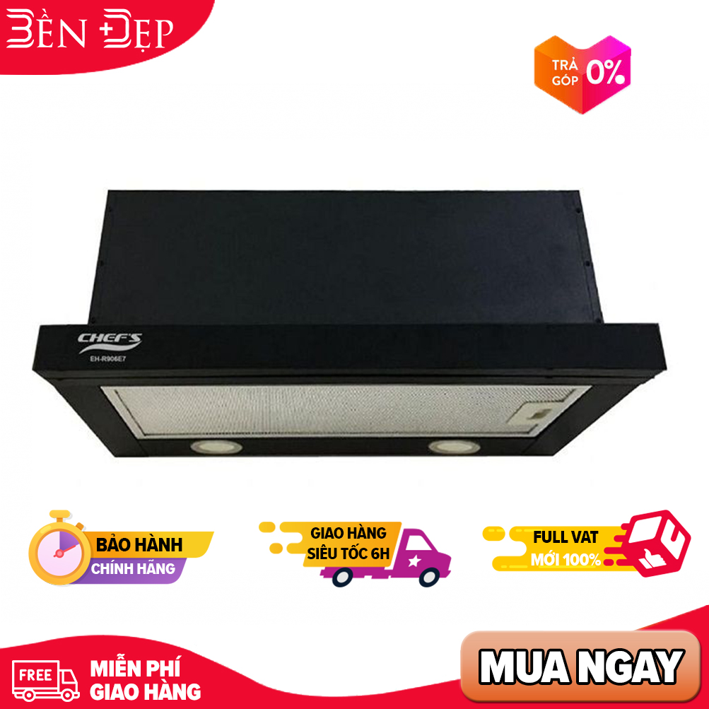 Máy hút mùi âm tủ chef's eh-r906e7s