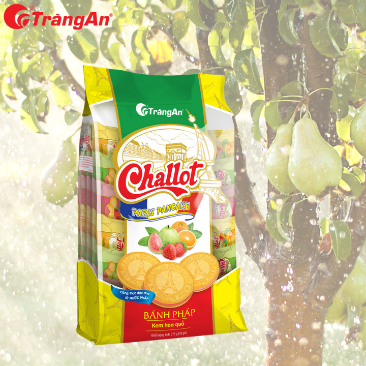 Bánh Pháp Challot 275G