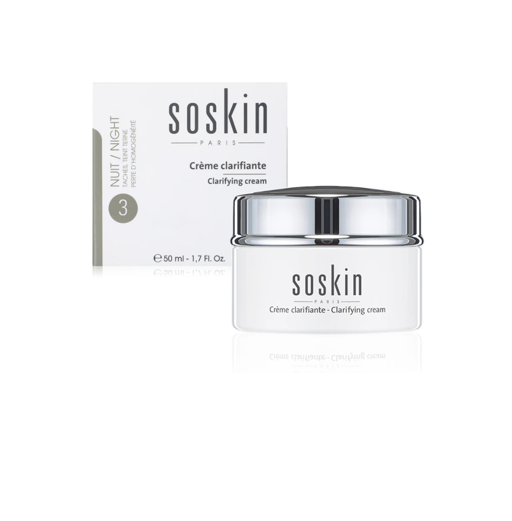 (Mẫu Mới) Kem Dưỡng Trắng Sáng Da SOSKIN Clarifying Cream 50ml