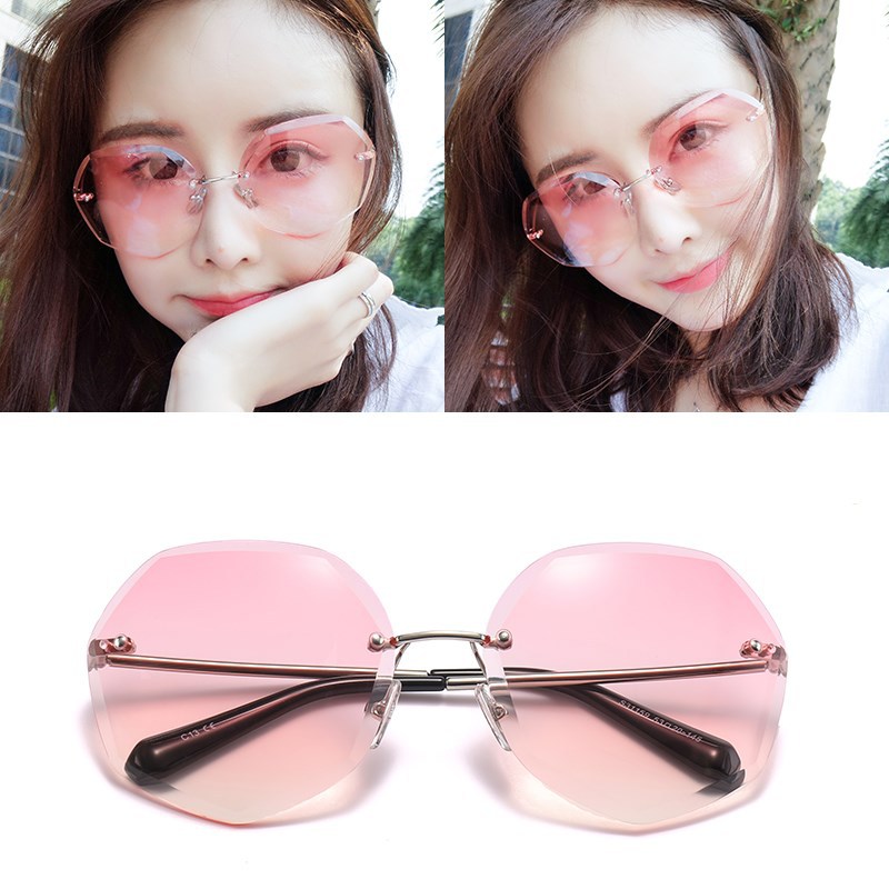 Kính Mát Nữ Hot Trend Đa Giác Thời Trang
