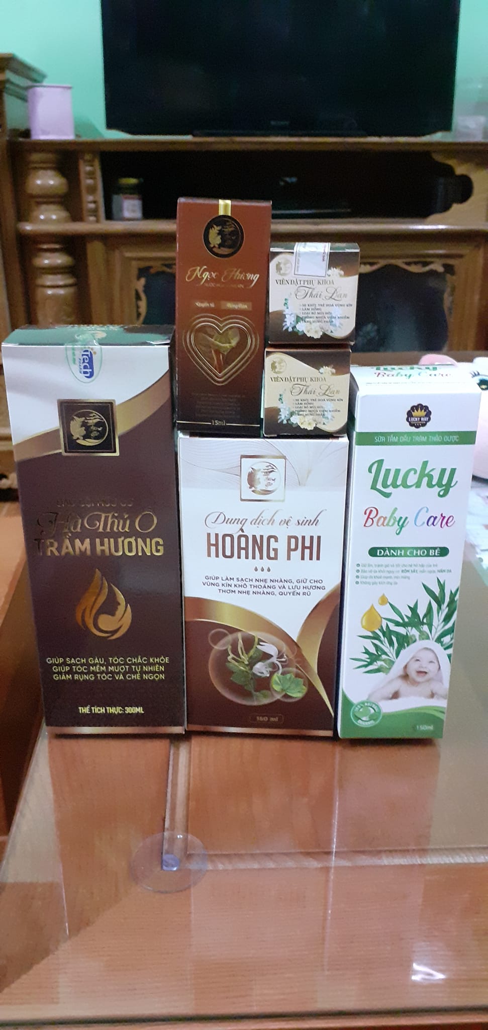 Nước hoa vùng kín Ngọc Hương 30ml