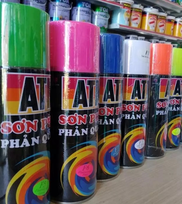 Sơn ATM Phản Quang, ATM Spray Paint - Flourescent)