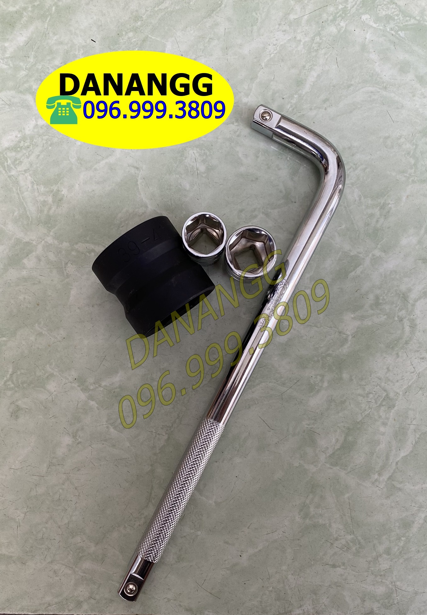 Bộ khẩu mở nồi xe tay ga hai đầu 39 41 cán l 19 22