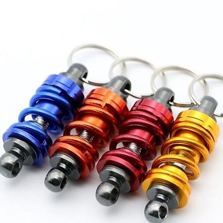 Móc Chìa Khóa Xe Kiểu Phuộc ( Màu Ngẫu Nhiên )