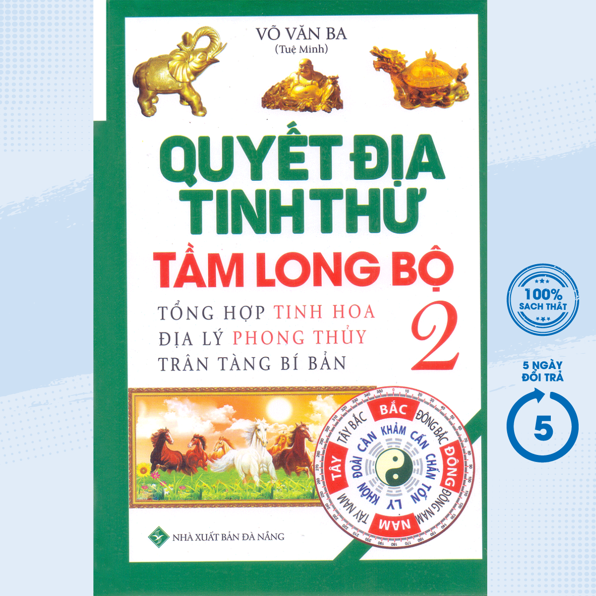 Sách - quyết địa tinh thư - tầm long bộ 2 - qb - newshop