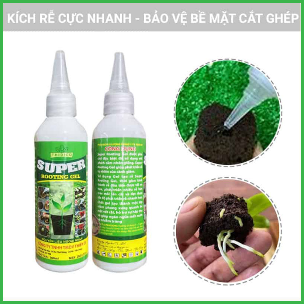 Super Rooting Gel Siêu Kích Rễ - Giâm Cành Chai 100 ml