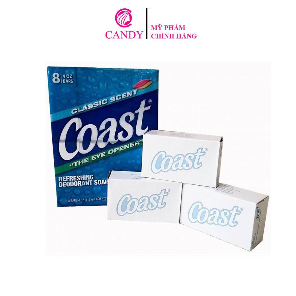 [Hoàn Tiền 8%]Xà phòng Coast - chính hãng USA