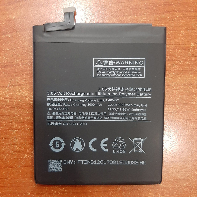 Pin dành cho điện thoại xiaomi redmi note 5a bn31