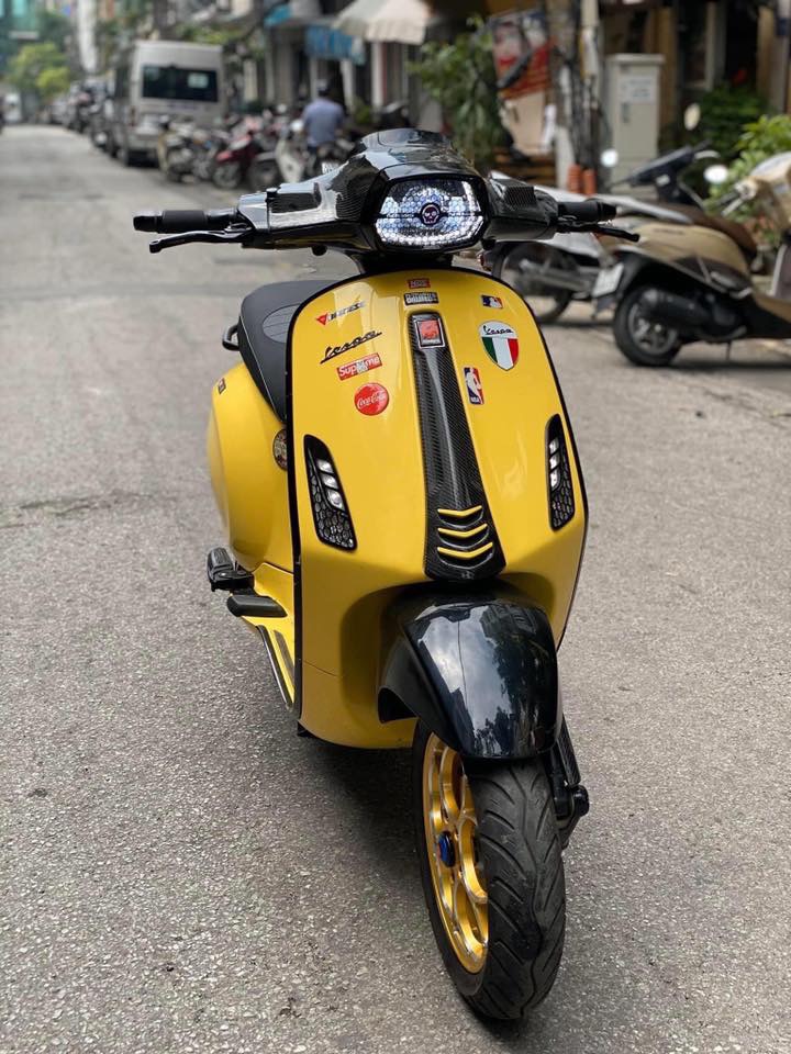 ỐP PHA HÌNH ĐẦU LÂU DÒNG VESPA SPRINT