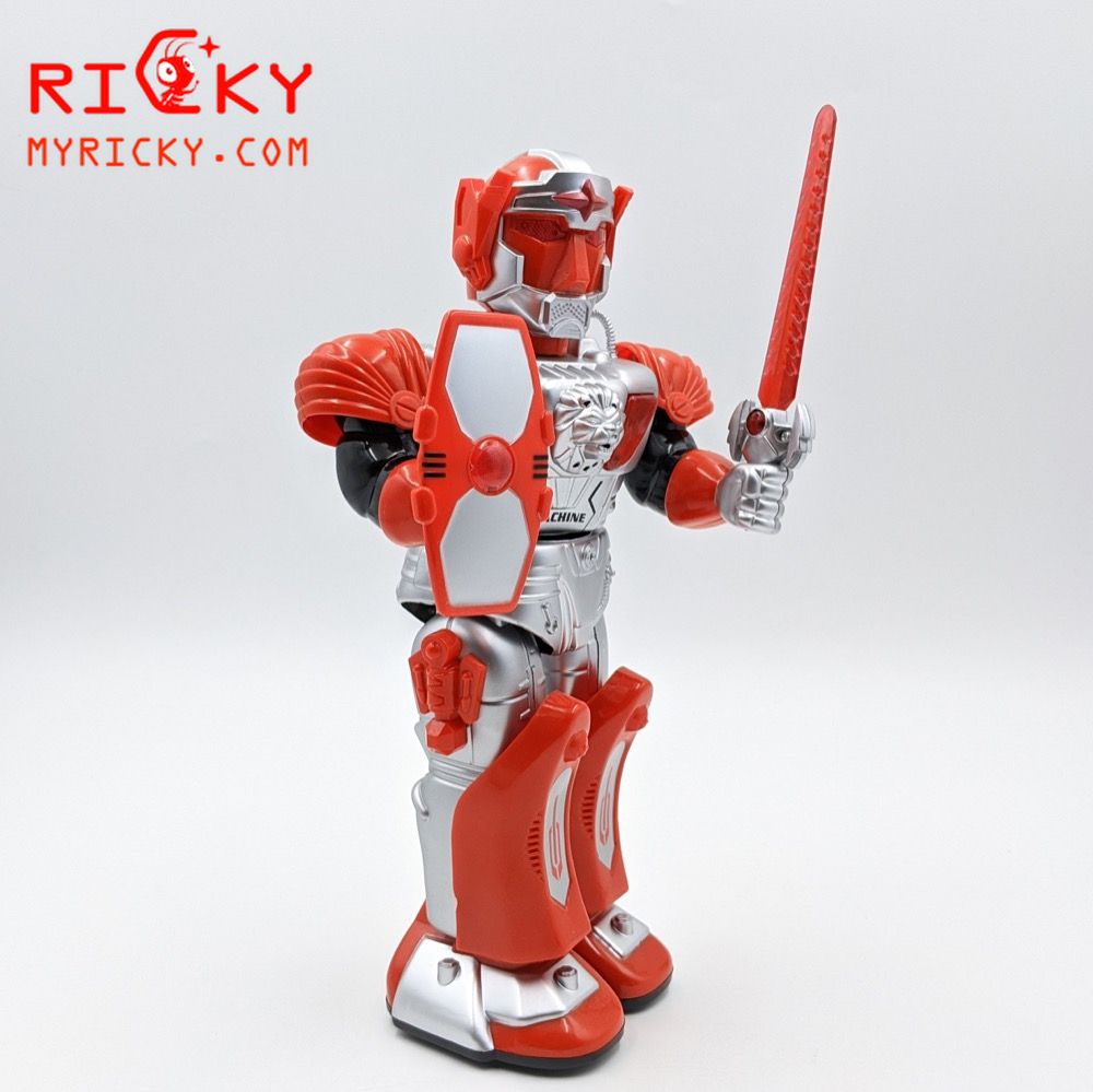 [HCM]robot nhạc đèn tự di chuyển STEEL WARRIORS